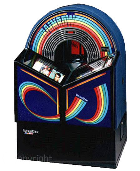 Wurlitzer Rainbow Jukebox